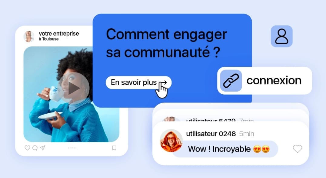 Créer de l’engagement pour rester dans l’esprit du client